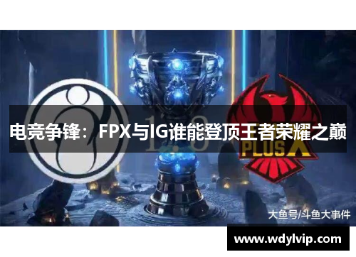 电竞争锋：FPX与IG谁能登顶王者荣耀之巅