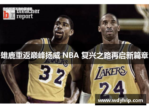 雄鹿重返巅峰扬威 NBA 复兴之路再启新篇章